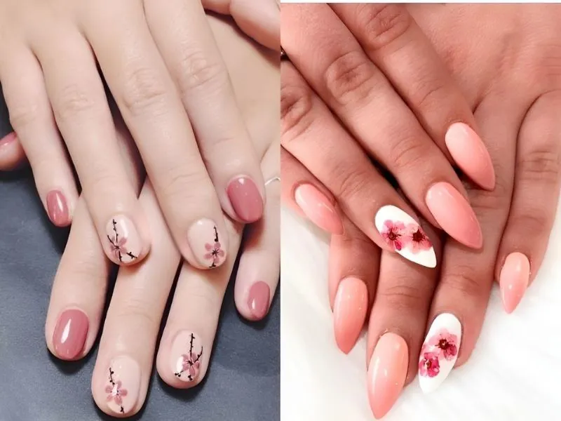 30+ mẫu nail Tết 2024 hot trend, rực rỡ đón Xuân sang