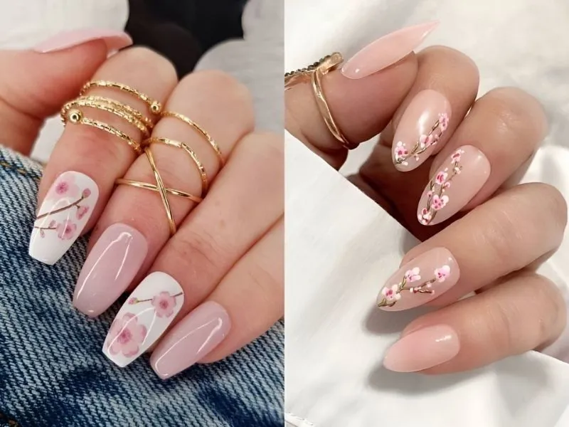 30+ mẫu nail Tết 2024 hot trend, rực rỡ đón Xuân sang