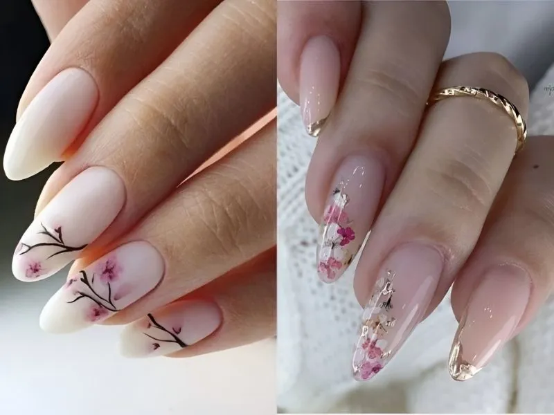 30+ mẫu nail Tết 2024 hot trend, rực rỡ đón Xuân sang