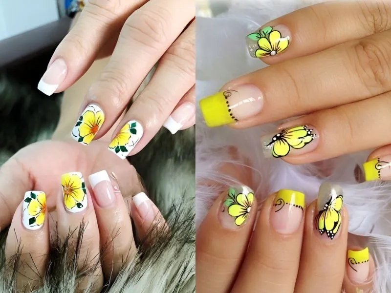 30+ mẫu nail Tết 2024 hot trend, rực rỡ đón Xuân sang