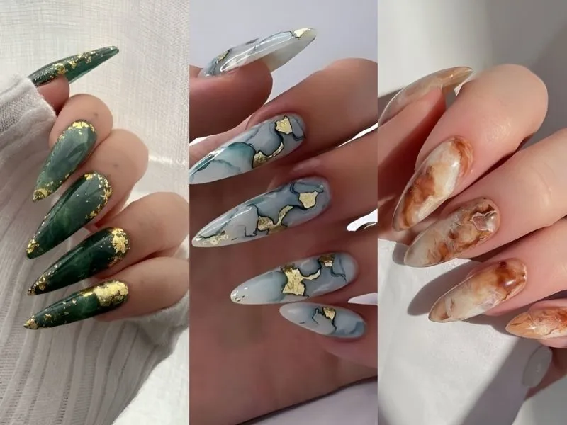 30+ mẫu nail Tết 2024 hot trend, rực rỡ đón Xuân sang