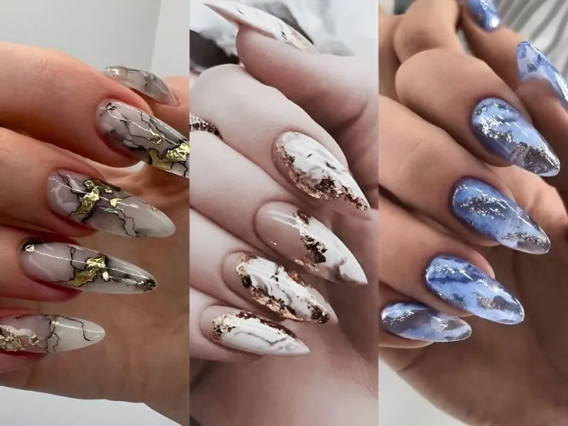 30+ mẫu nail Tết 2024 hot trend, rực rỡ đón Xuân sang