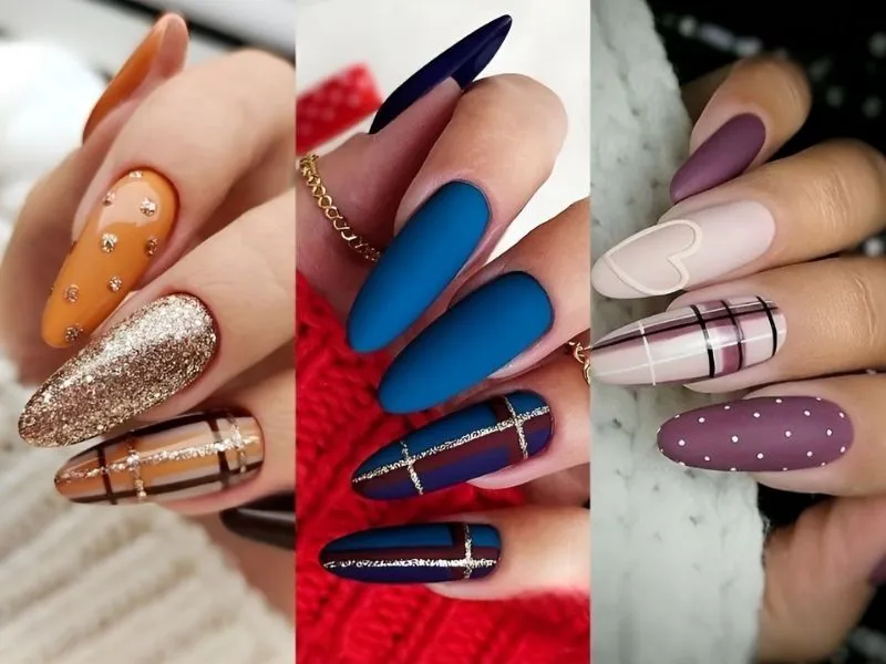 30+ mẫu nail Tết 2024 hot trend, rực rỡ đón Xuân sang