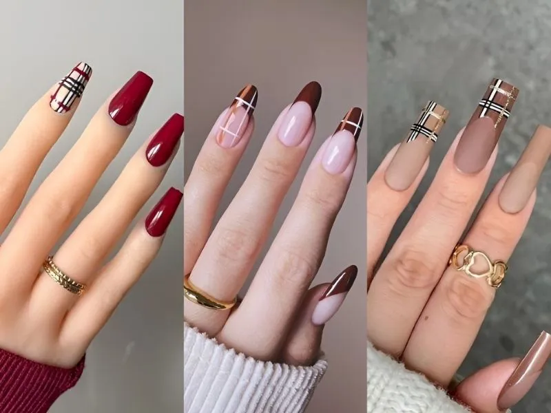 30+ mẫu nail Tết 2024 hot trend, rực rỡ đón Xuân sang