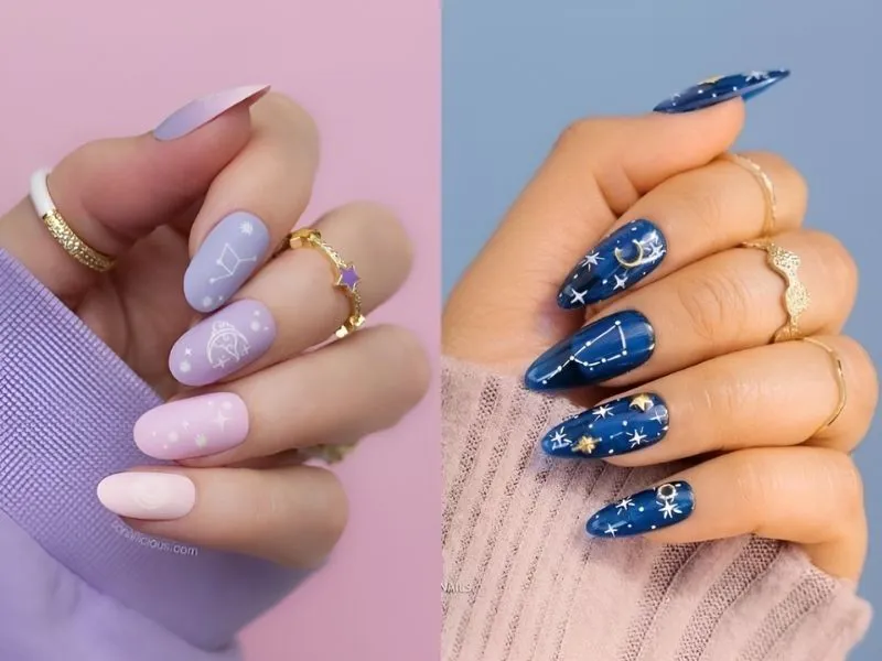 30+ mẫu nail Tết 2024 hot trend, rực rỡ đón Xuân sang