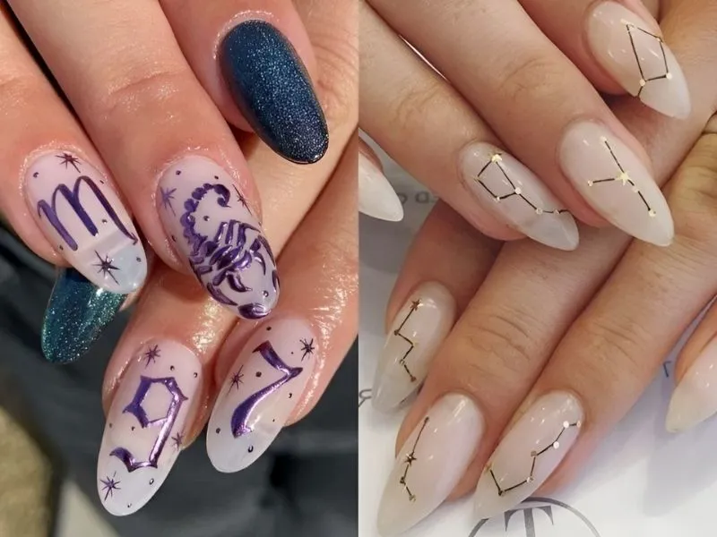 30+ mẫu nail Tết 2024 hot trend, rực rỡ đón Xuân sang