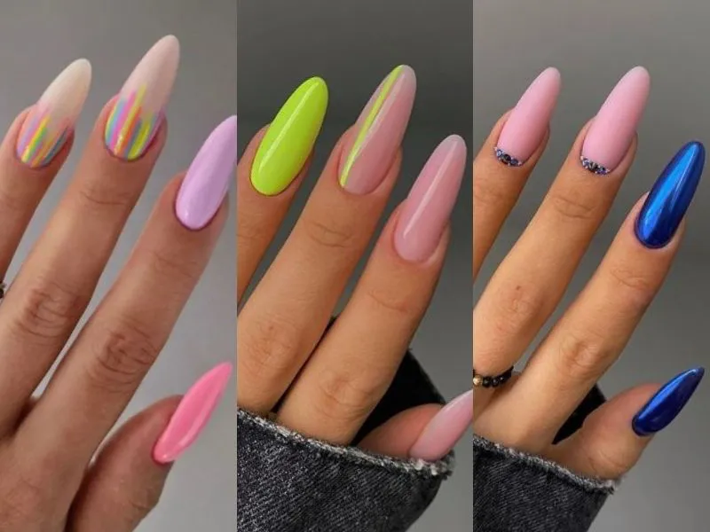 30+ mẫu nail Tết 2024 hot trend, rực rỡ đón Xuân sang