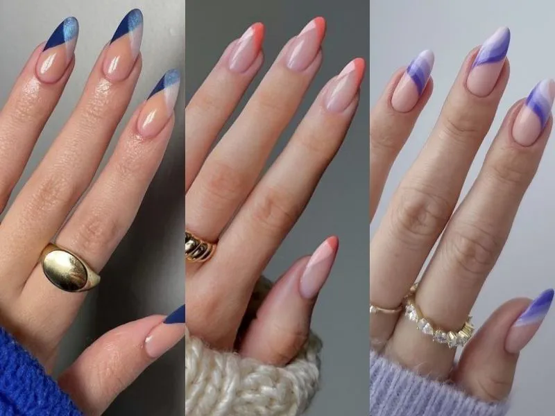 30+ mẫu nail Tết 2024 hot trend, rực rỡ đón Xuân sang