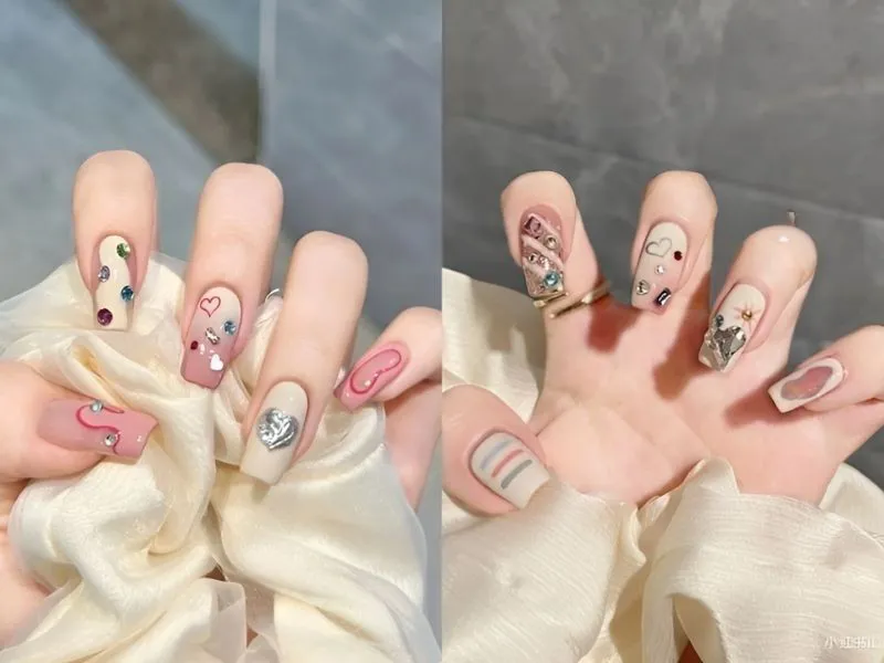 30+ mẫu nail Tết 2024 hot trend, rực rỡ đón Xuân sang