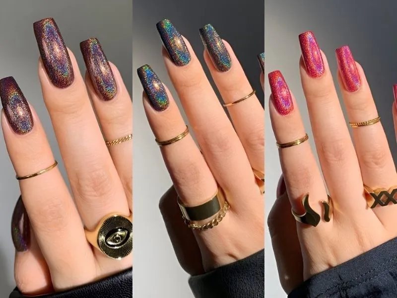 30+ mẫu nail Tết 2024 hot trend, rực rỡ đón Xuân sang