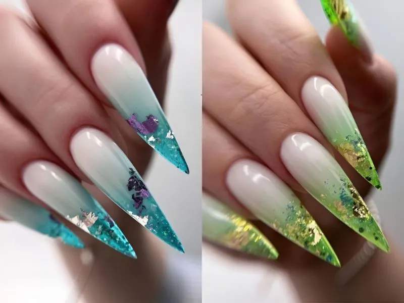 30+ mẫu nail Tết 2024 hot trend, rực rỡ đón Xuân sang