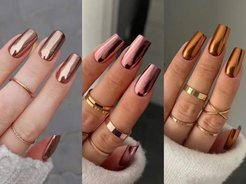 30+ mẫu nail Tết 2024 hot trend, rực rỡ đón Xuân sang