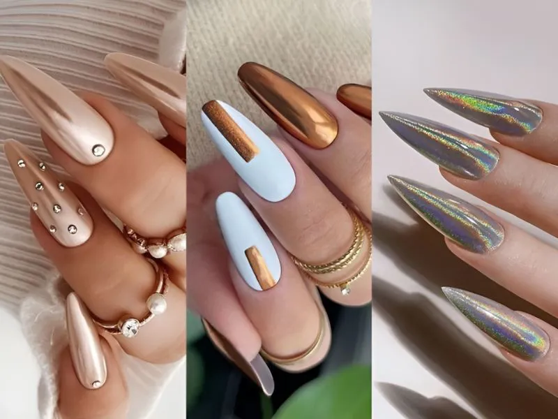 30+ mẫu nail Tết 2024 hot trend, rực rỡ đón Xuân sang