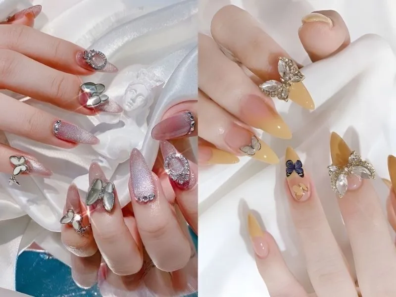 30+ mẫu nail Tết 2024 hot trend, rực rỡ đón Xuân sang