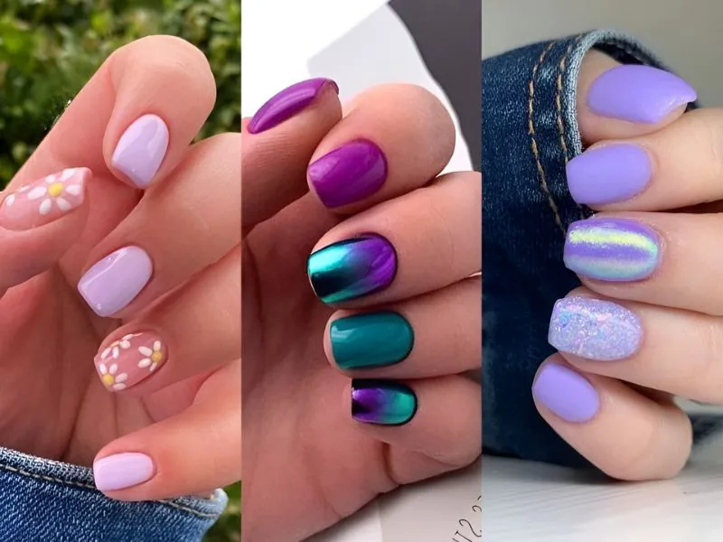 30+ mẫu nail Tết 2024 hot trend, rực rỡ đón Xuân sang