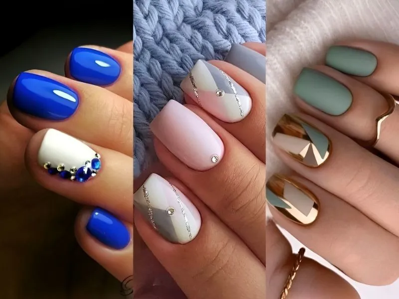 30+ mẫu nail Tết 2024 hot trend, rực rỡ đón Xuân sang