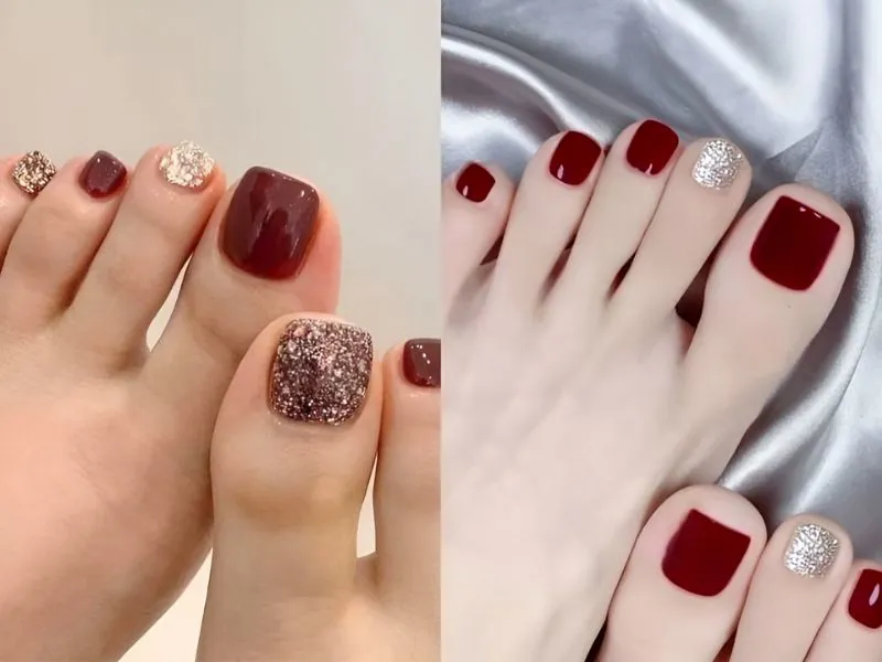 30+ mẫu nail Tết 2024 hot trend, rực rỡ đón Xuân sang