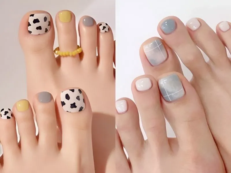 30+ mẫu nail Tết 2024 hot trend, rực rỡ đón Xuân sang