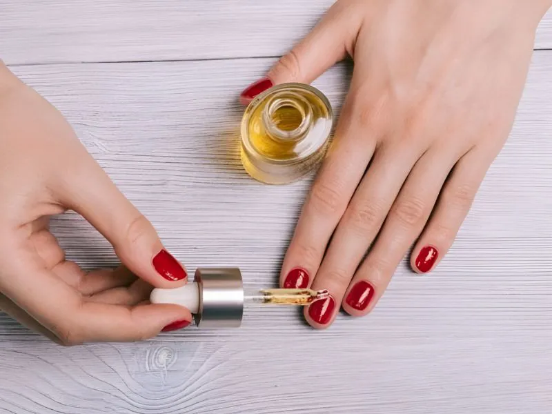 30+ mẫu nail Tết 2024 hot trend, rực rỡ đón Xuân sang