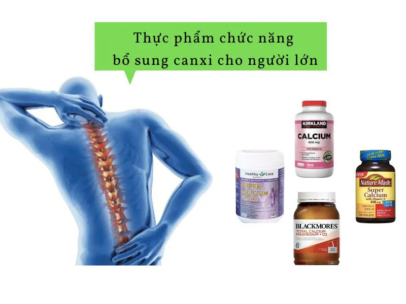 4 cách bổ sung canxi cho người lớn hiệu quả & an toàn