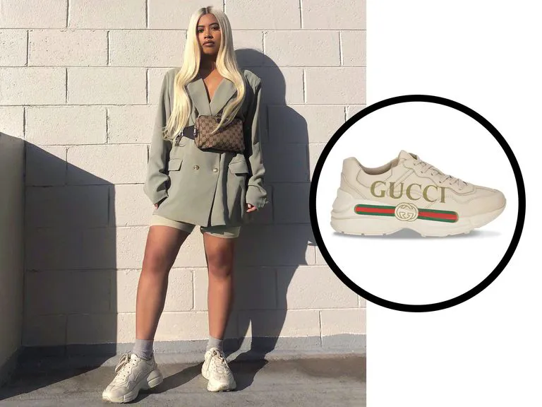 5 Cách phối đồ với giày Gucci nữ HOT nhất năm 2022