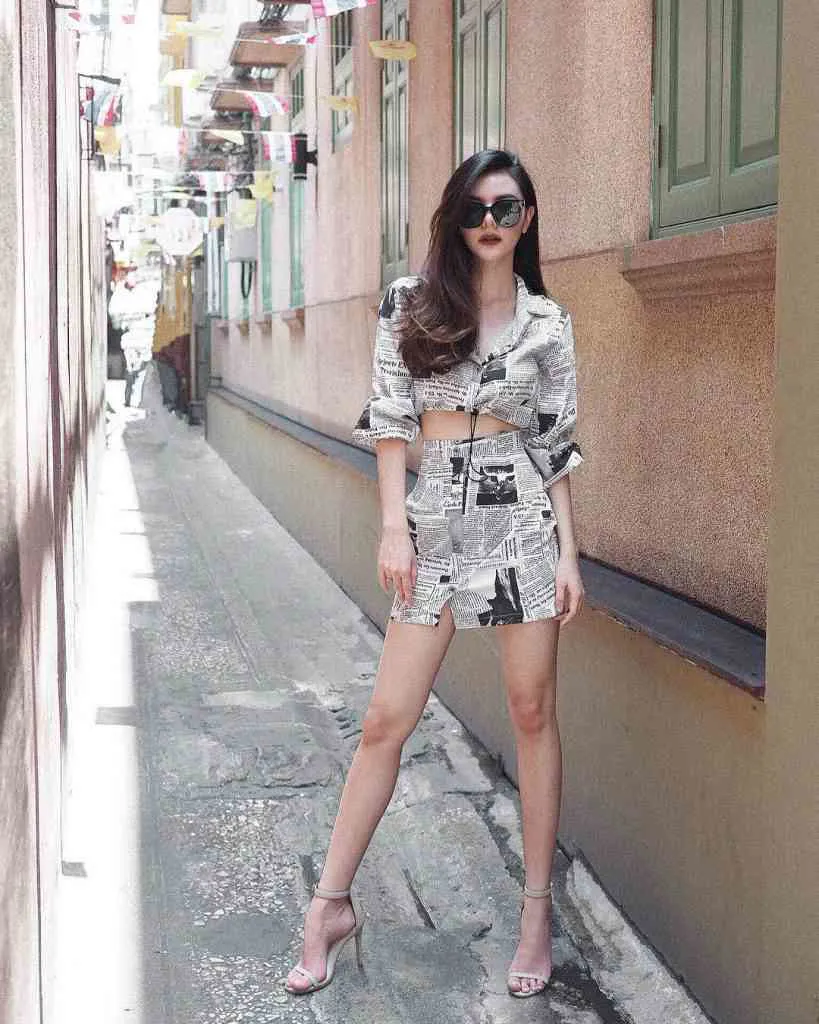 5 Fashionista Thái Lan nổi tiếng trên Instagram