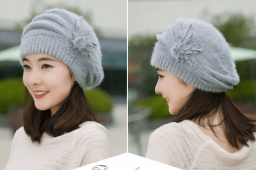 5 kiểu mũ len nữ cho tóc ngắn siêu dễ thương