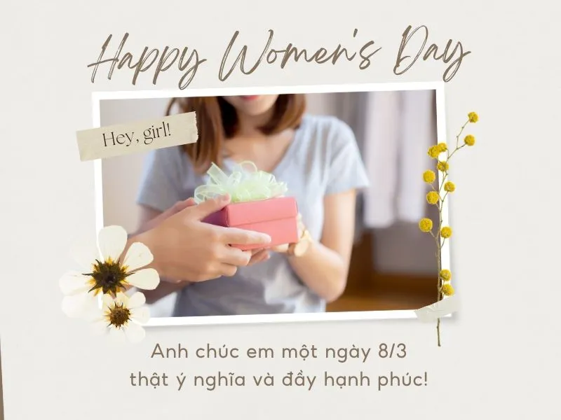 50+ lời chúc 8/3 cho người yêu ý nghĩa, ngọt ngào 