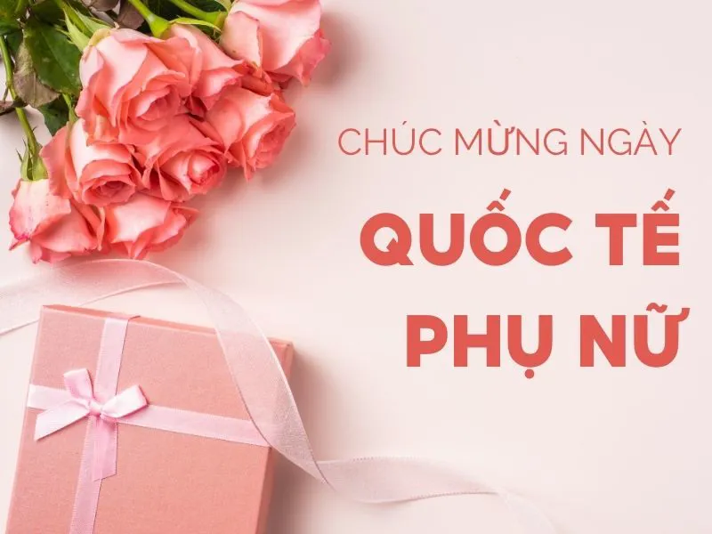 50+ lời chúc 8/3 cho người yêu ý nghĩa, ngọt ngào 