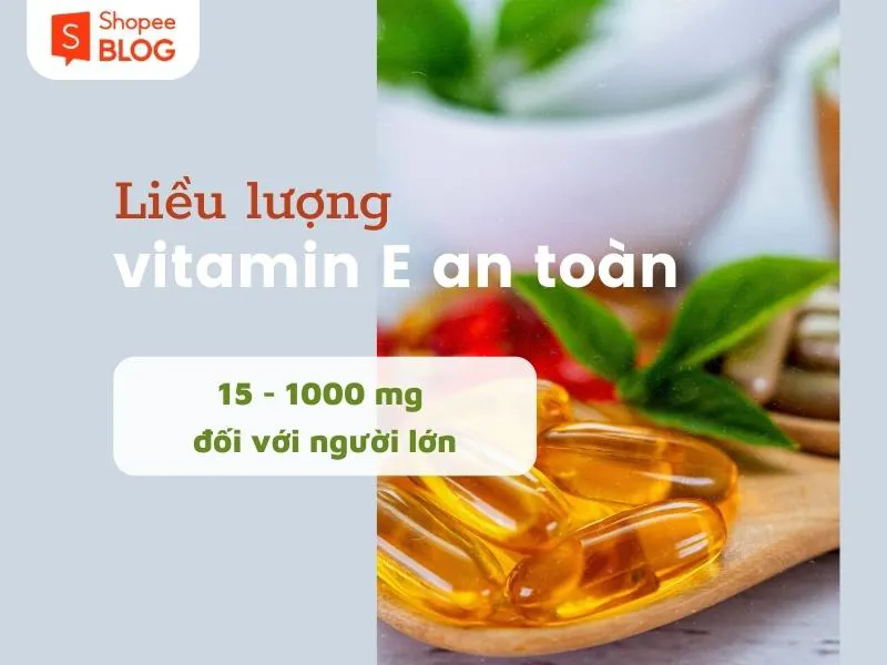 7 tác dụng của vitamin E đỏ mà bạn không thể bỏ qua