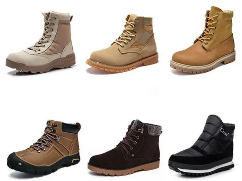 9+ gợi ý phối đồ với giày boot nam cá tính, lịch lãm