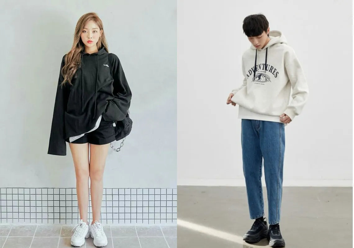 Áo hoodie mặc với quần gì để đón đầu xu hướng năm nay?