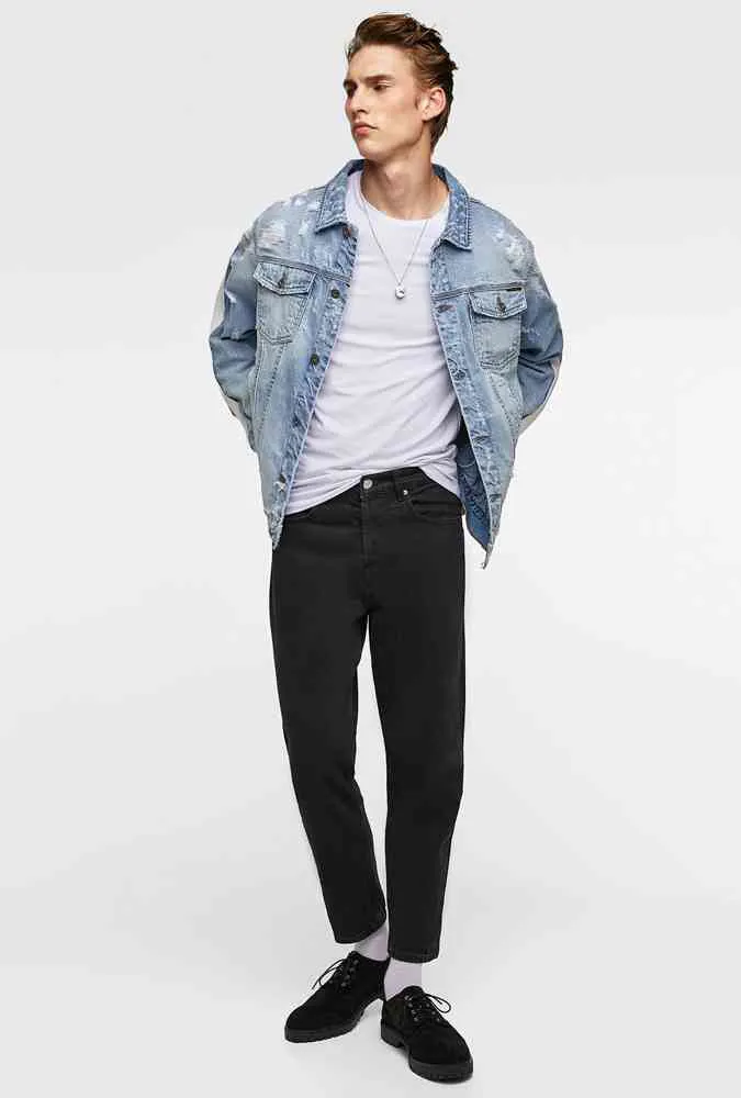 Áo khoác jean nam – item mà bất cứ chàng trai nào cũng cần có