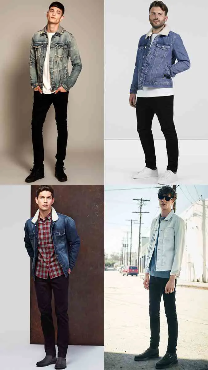 Áo khoác jean nam – item mà bất cứ chàng trai nào cũng cần có