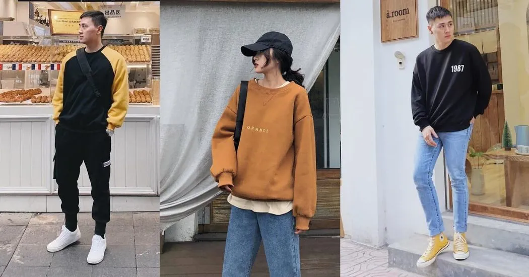 Áo sweater mặc với quần gì đẹp và trendy?