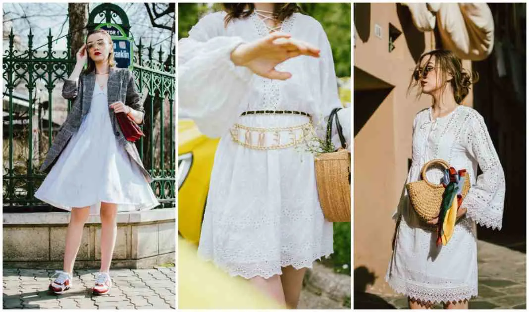 Bạn đã biết những kiểu váy trắng đẹp & thời thượng nhất năm nay?