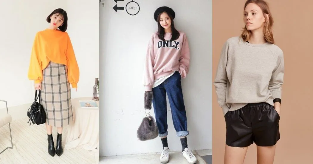 Bật mí cách phối đồ với áo sweater nữ cực chất và trendy