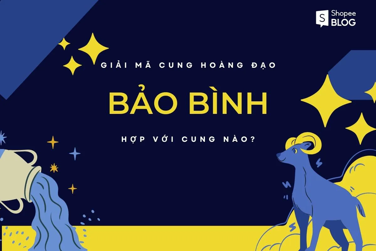 Bật mí cung hoàng đạo: Bảo Bình hợp với cung nào?