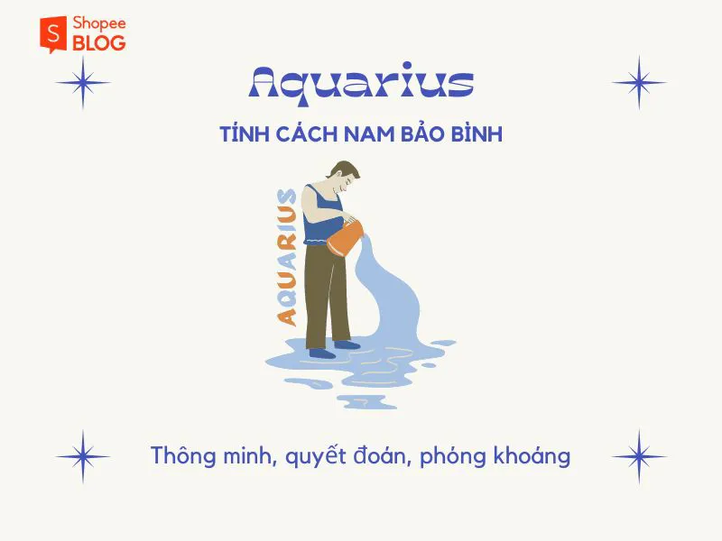 Bật mí cung hoàng đạo: Bảo Bình hợp với cung nào?