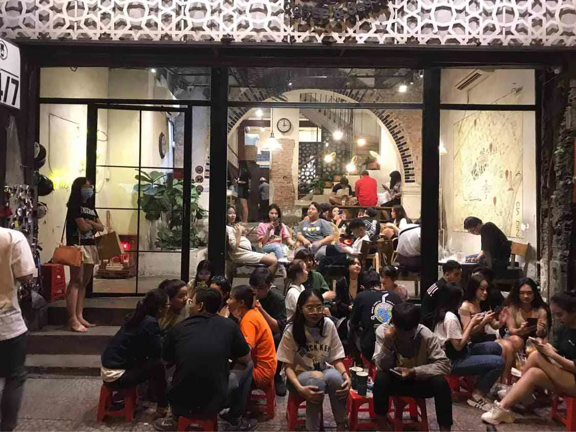 Bật mí những quán cafe 24h Quận 1 cho những cú về đêm