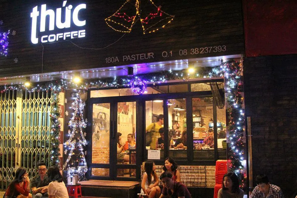 Bật mí những quán cafe 24h Quận 1 cho những cú về đêm