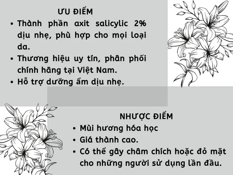 BHA là gì? Sản phẩm chứa BHA nào hiệu quả nhất cho da