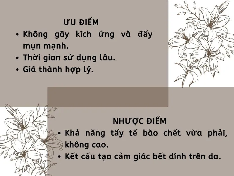 BHA là gì? Sản phẩm chứa BHA nào hiệu quả nhất cho da