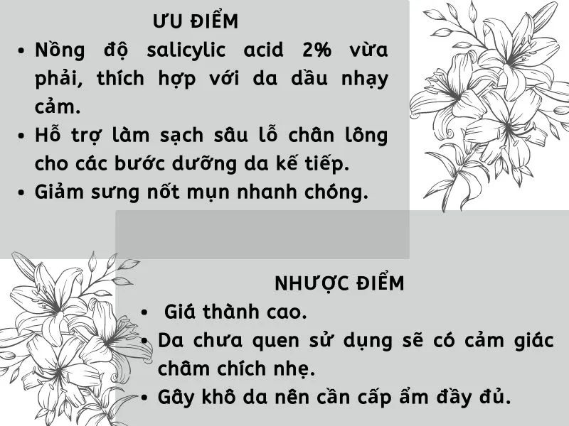 BHA là gì? Sản phẩm chứa BHA nào hiệu quả nhất cho da