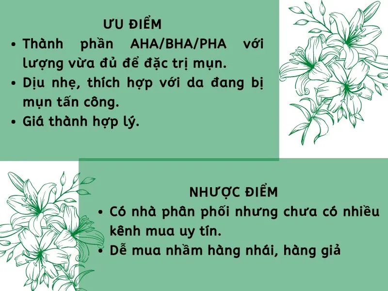 BHA là gì? Sản phẩm chứa BHA nào hiệu quả nhất cho da