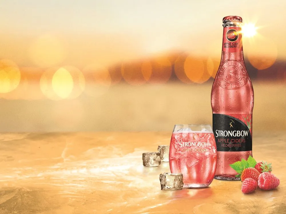 Bia vị trái cây Strongbow ưa thích nói lên tính cách của bạn