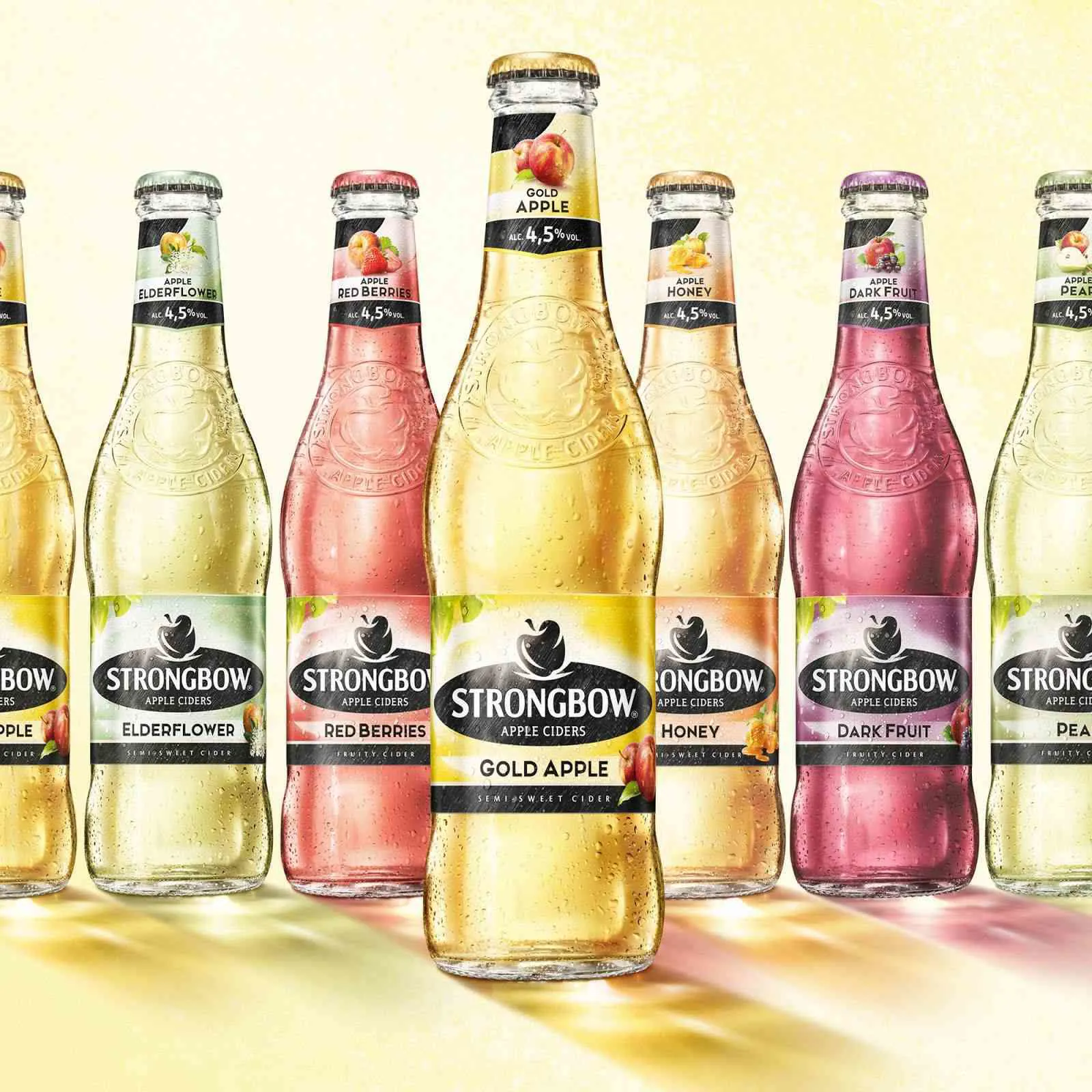 Bia vị trái cây Strongbow ưa thích nói lên tính cách của bạn