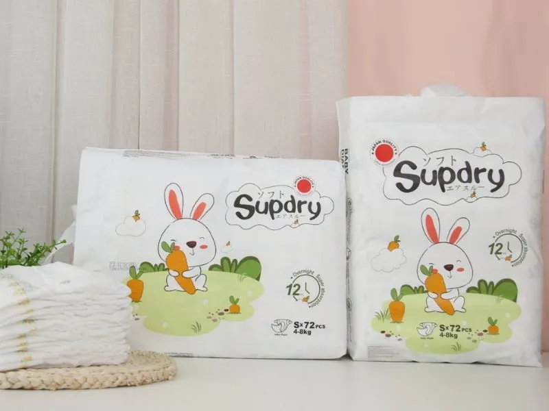 Bỉm Supdry review có tốt không? Nên mua size gì? 