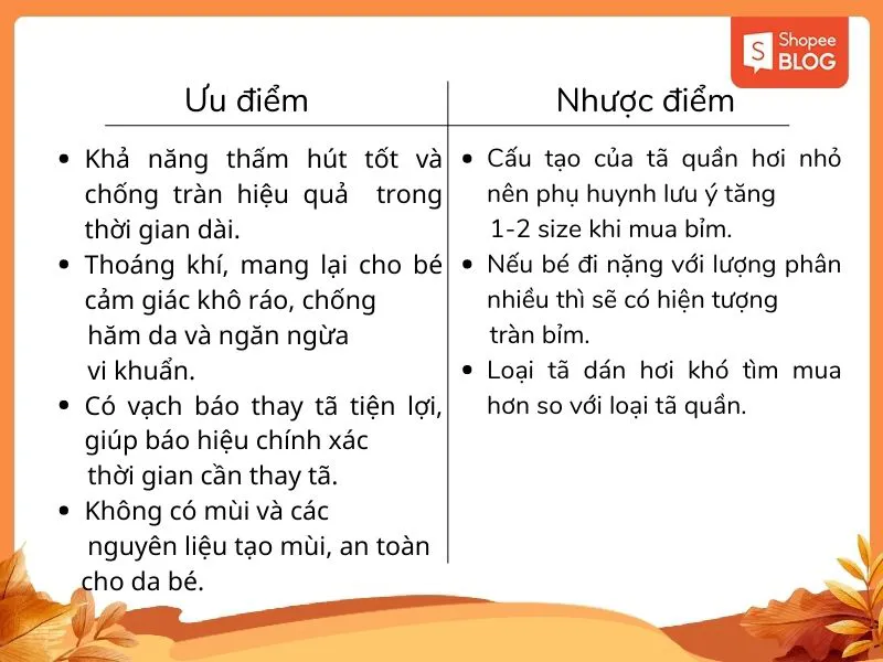 Bỉm Supdry review có tốt không? Nên mua size gì? 