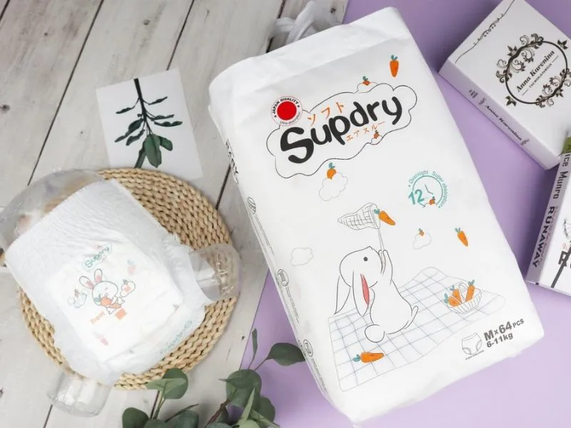 Bỉm Supdry review có tốt không? Nên mua size gì? 